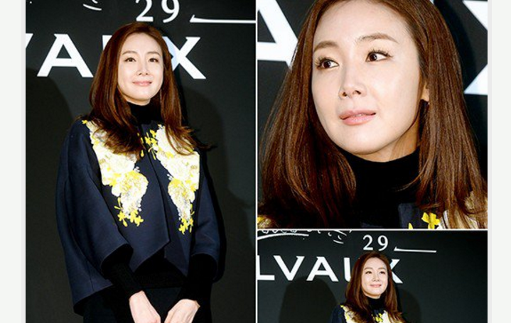 La actriz Choi Ji Woo no envejece nunca!!