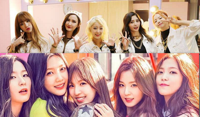 Coreanos se burlan en la comparación de Red Velvet con ExiD