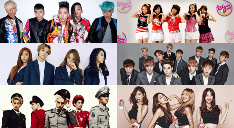 15 Grupos de K-pop que antes de debutar tenían nombres completamente diferentes