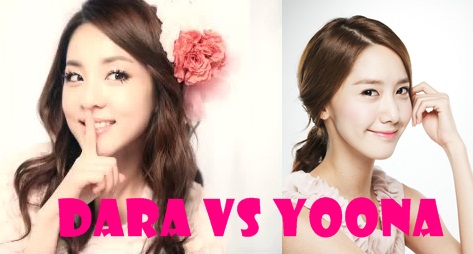 dara vs Yoona ¿Quien lo lleva mejor?
