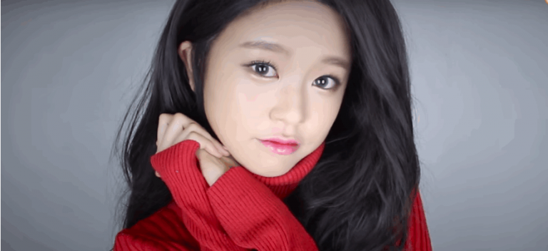 Los internautas están en shock al ver tutorial de maquillaje de Seolhyun en Youtube