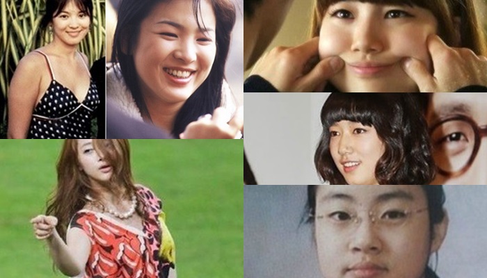Las fotos  de Antes y Ahora de las actrices idol más famosas!! ¡Que cambio!