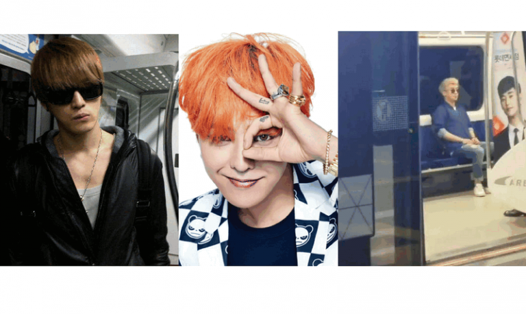 23 celebridades que fueron vistas en el Metro de Seúl