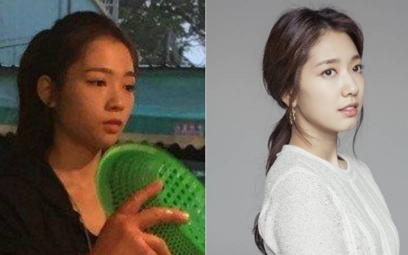 ¿Vendedora de pescado es la hermana perdida de Park Shin Hye?
