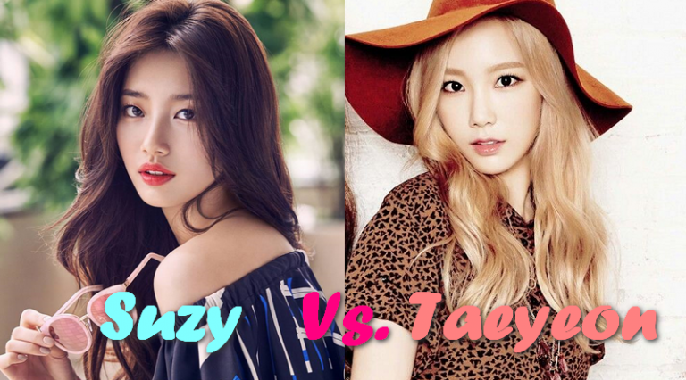 ¿Suzy vs Taeyeon, cual vida te gustaría vivir? Así las comparan los coreanos.