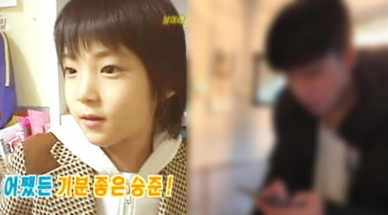El niño coreano que causo furor en el 2004 ha cumplido 18 años y mira como se ha puesto.