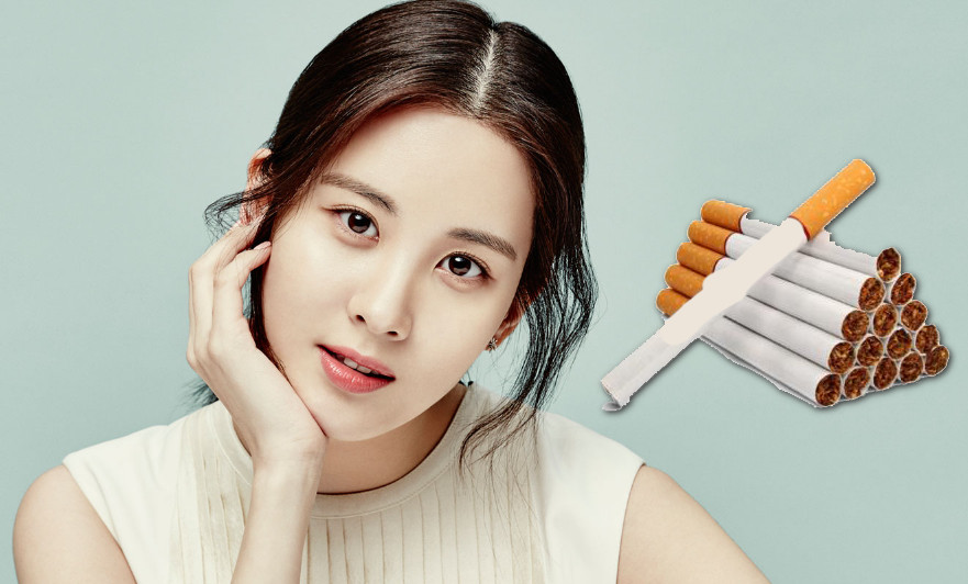 Seohyun de Girls’ Generation  confeso que ha comido los cigarros de su padre.