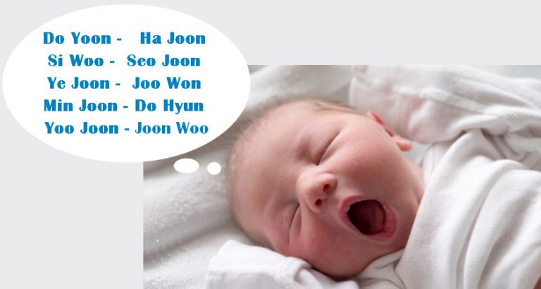 Los Nombres más populares en los bebés Coreanos han sido inspirados en personajes de K-drama.