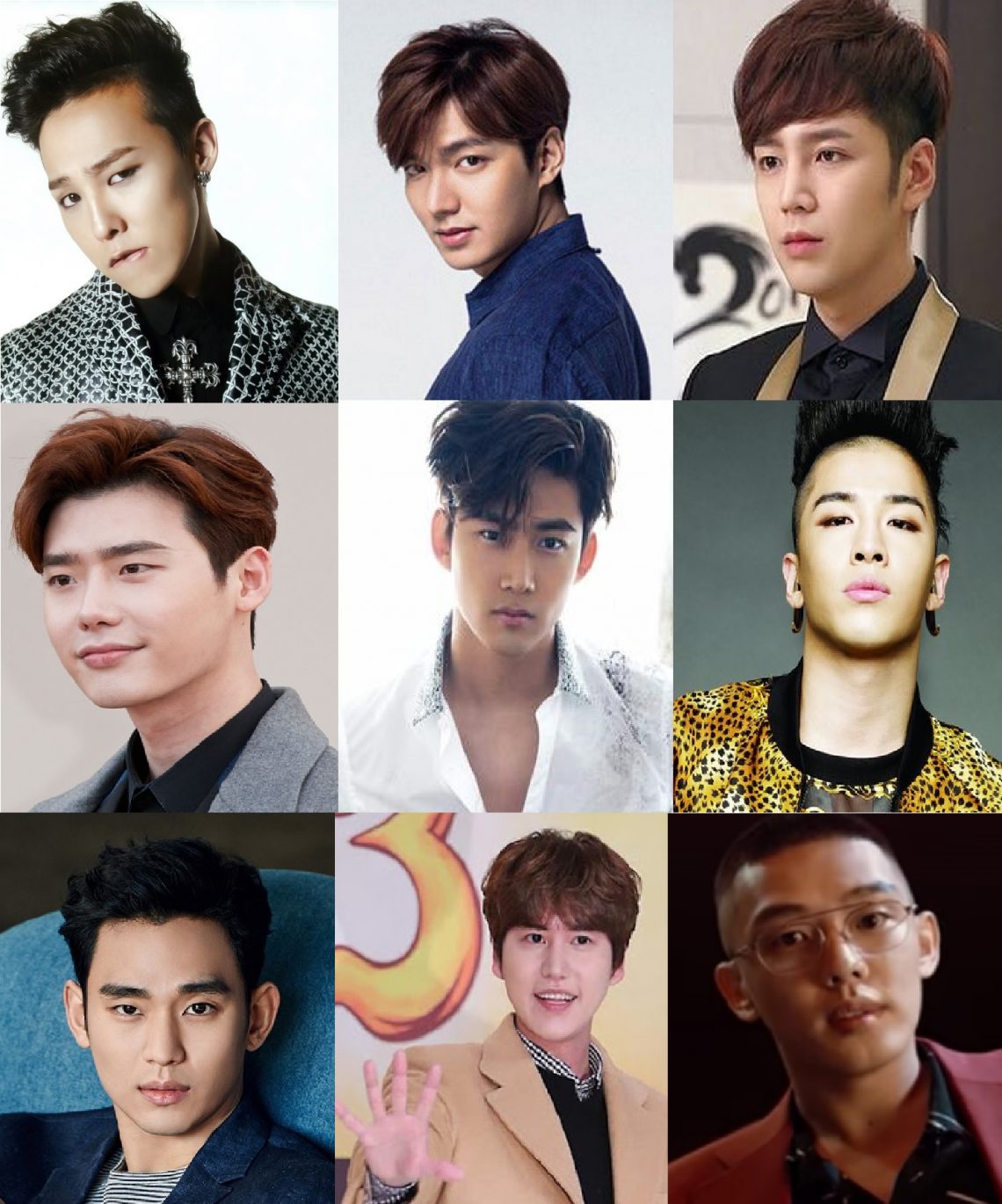 Resultado de imagen para celebridades masculinas de corea