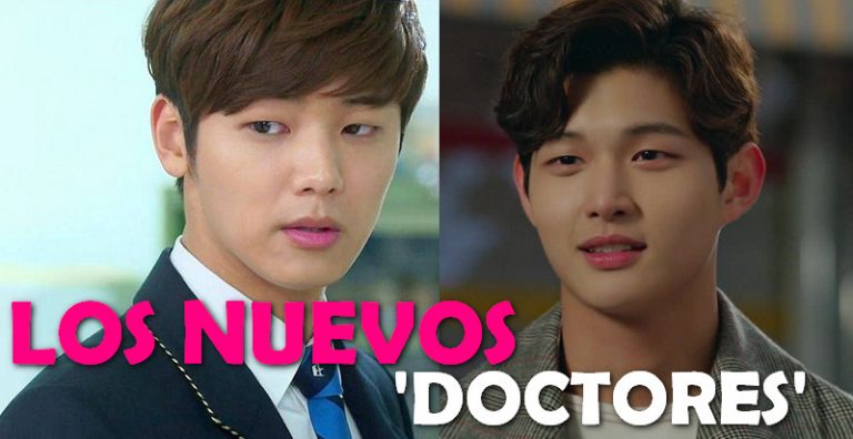 Estos dos actores han confrimado que serán los nuevo “doctores” de Corea.