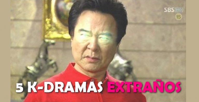 Los k-dramas más extraños que se han podido ver en la televisión coreana.