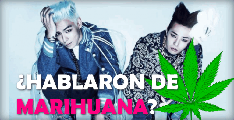 ¿La canción de TOP y G-dragon habla del uso de marihuana?