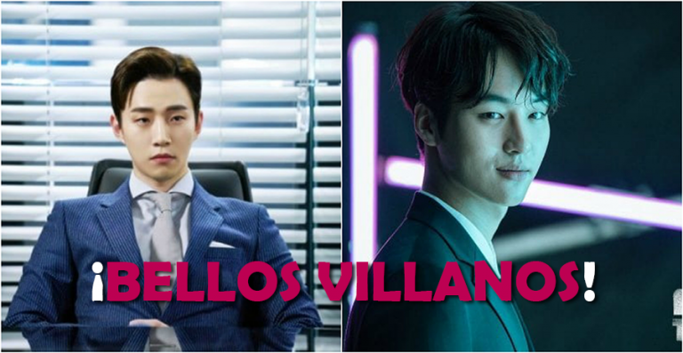 Los villanos más hermosos de los K-Dramas