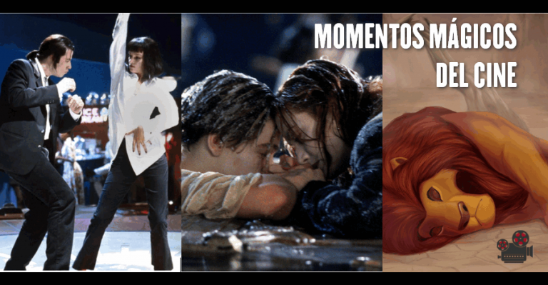 10 maravillosos momentos del cine que nos hacen recordar por qué es mágico