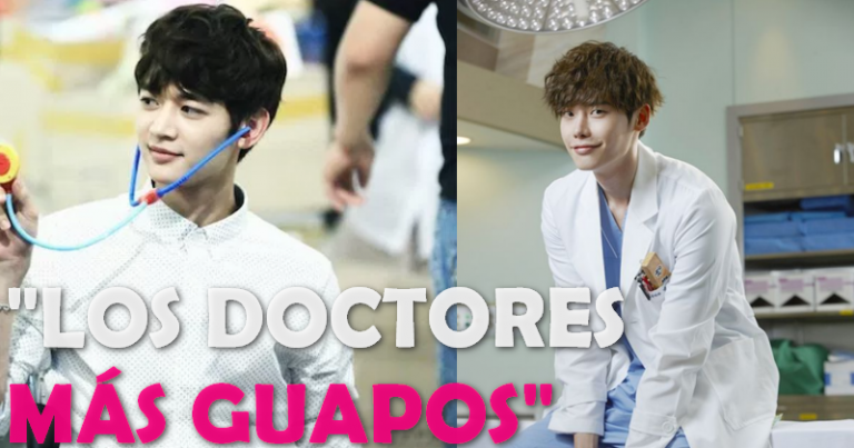 9 artistas coreanos que son considerados como los “doctores más guapos”