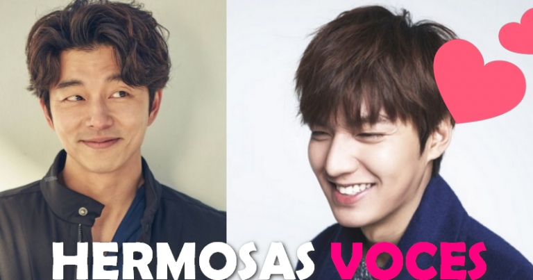 10 actores coreanos que nos enamoraron con sus hermosas voces