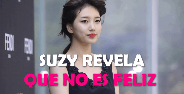 Suzy confesó al público que no sabe qué significa la felicidad