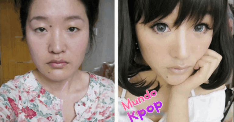 Transformaciones de  mujeres coreanas sin maquillaje se hacen tendencia en el mundo