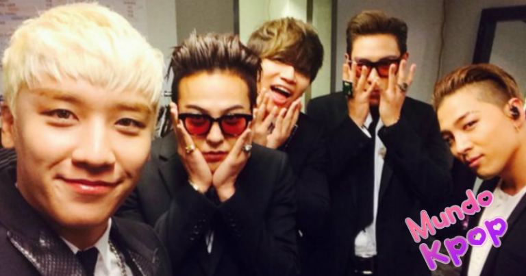 Estas son las pruebas de que los integrantes de BIGBANG se aman sin limite