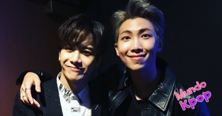 Así es como Jackson y RM demuestran que son grandes amigos al encontrarse en los “AMA´s 2017”