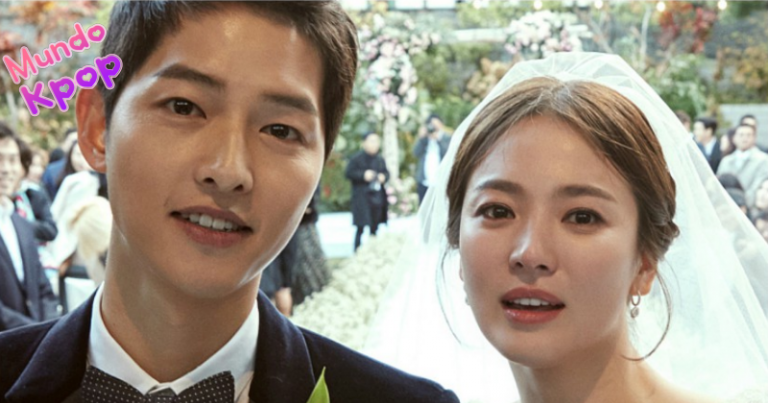 La hermosa Song Hye Kyo celebró su cumpleaños en un hotel con su amado esposo