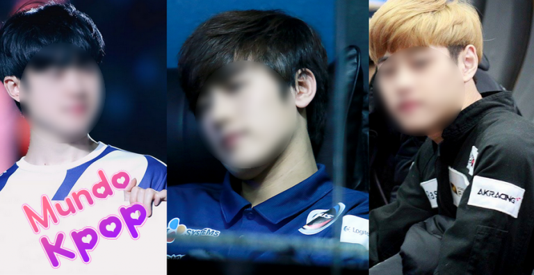 Estos jugadores de vídeo juegos han robado corazones por sus aspectos Idols K-Pop