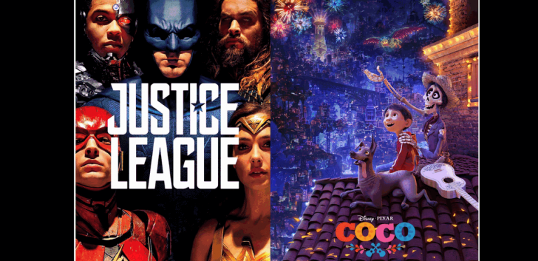 “Coco” superó a “La Liga de la Justicia” en taquilla