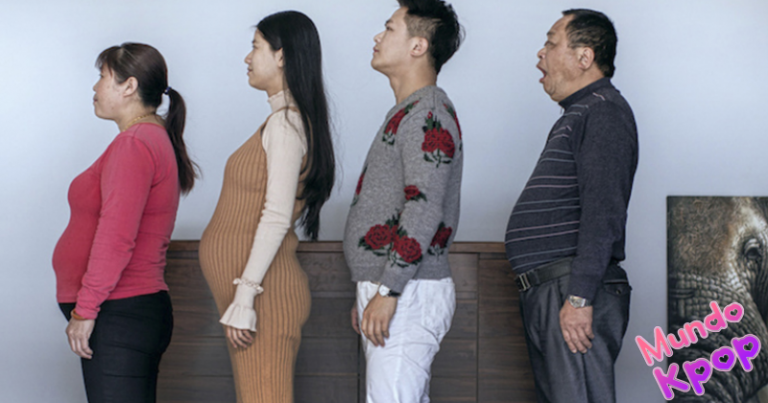 Descubre la transformación de esta familia asiática que con esfuerzo lograron bajar de peso