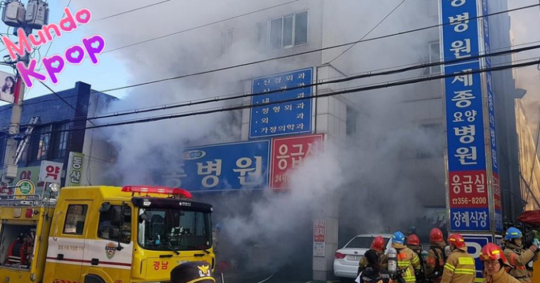 Este incendio en Corea del Sur se considera como uno de los peores de la historia