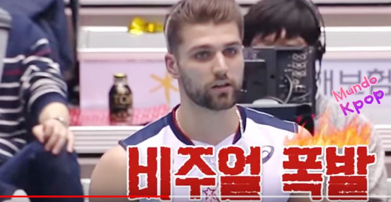 Este suculento voleibolista enseña sus pasos de baile k-pop y se vuelve viral