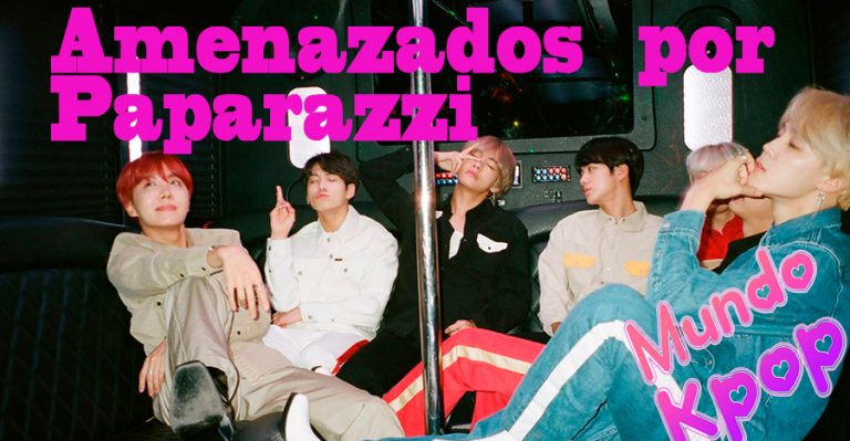 Paparazzi amenazó a integrantes de BTS cuando llegaban a a Estados Unidos para una sesión de fotos