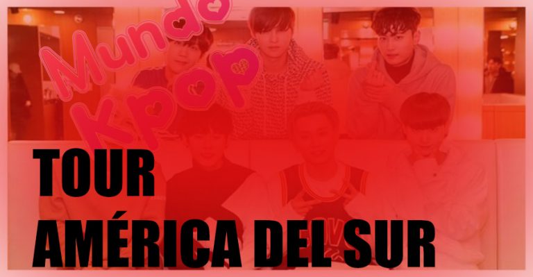 Famoso grupo masculino de K-Pop hará gira en América del Sur y estas son las fechas