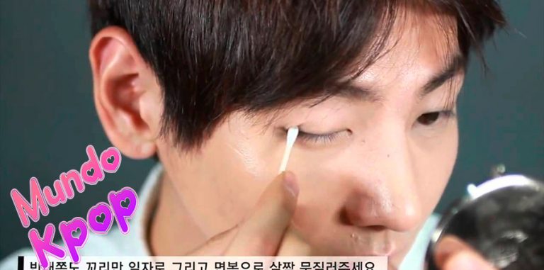 Jóvenes coreanas opinan sobre los oppa que usan maquillajes