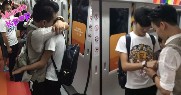 Esta es la más hermosa propuesta de matrimonio que le pudo hacer un joven chino a su novio