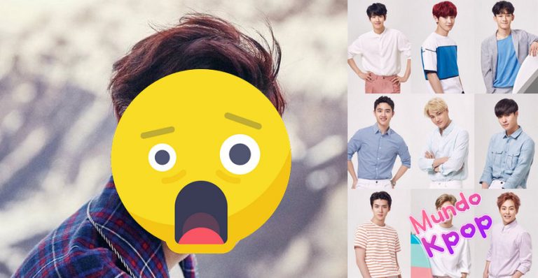 Último: ¿Porqué los internautas están furiosos con integrante de EXO?