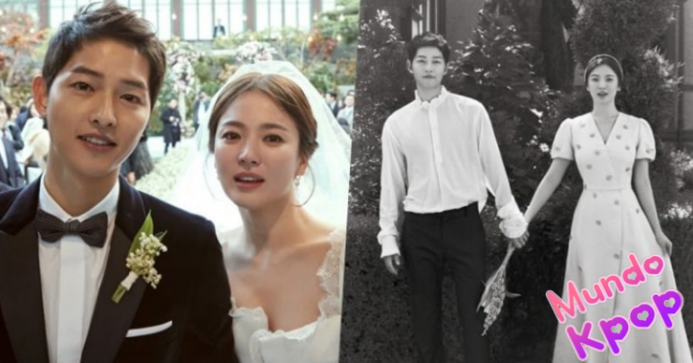 Todas las fanaticas del mundo sienten envidia y celos de Song Hye Kyo al tener un bello esposo