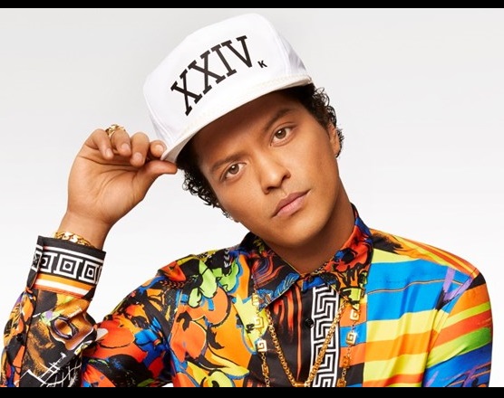 ¿Actriz japonesa enfada a Bruno Mars?