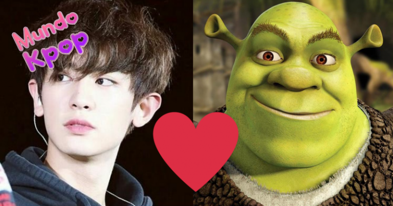 La pareja perfecta: El shipp de Chanyeol y Shrek ya es tendencia en las redes sociales