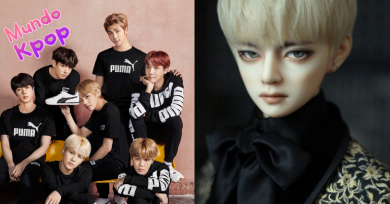 “Toma mi dinero”: Así es como posiblemente luzcan los muñecos oficiales de los integrantes de BTS