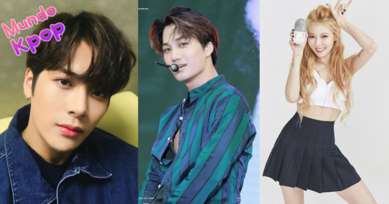 Estos son los artistas coreanos más sensuales del 2019 que fueron escogidos por los idols