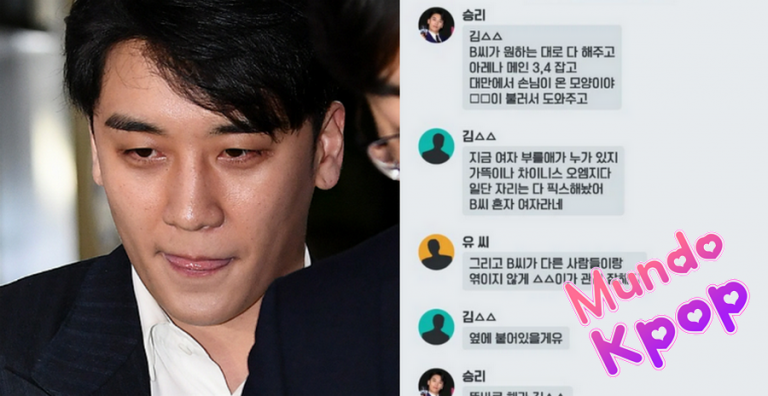 Internautas creen que mas celebridades coreanas estarían involucradas en caso que involucra a Seungri