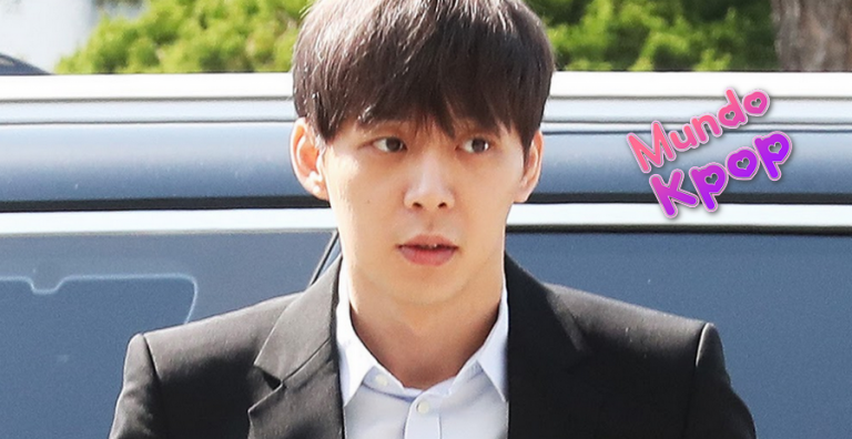 Park Yoochun supuestamente da positivo para sustancias y policía solicita orden de arresto