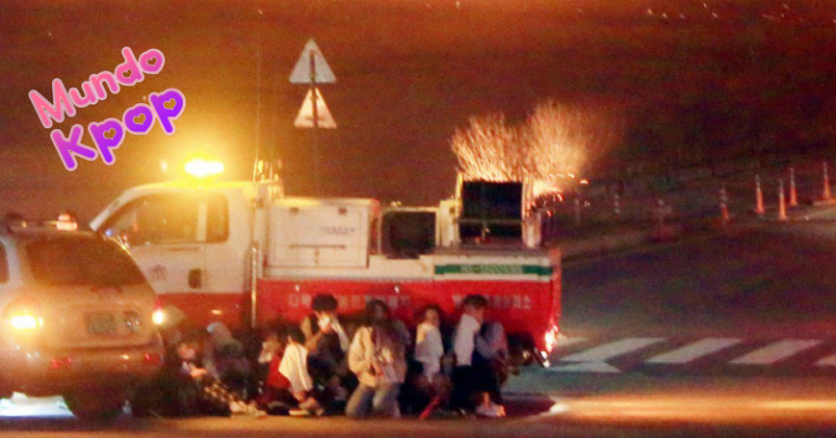 Gobierno de Corea del Sur declara en estado de emergencia el área de Gangwon debido al incendio
