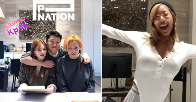 P NATION ya tiene cuenta oficial en Instagram y publicó fotos de PSY, Jessi, HyunA y Hyojong