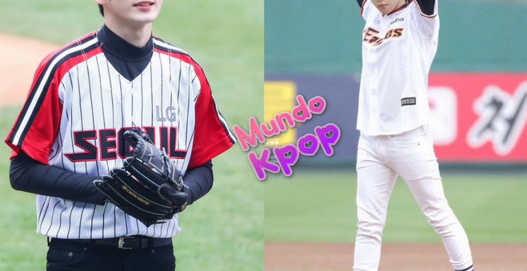 Según los internautas coreanos estos Idols podrían formar el mejor Club de béisbol