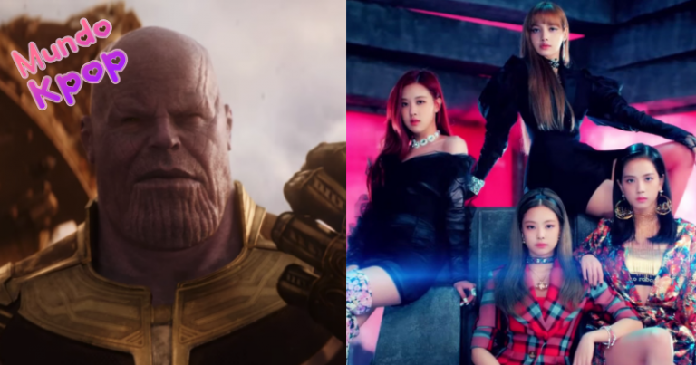 Este vídeo de “Thanos” bailando canciones de k-pop ya se ha vuelto viral en redes sociales