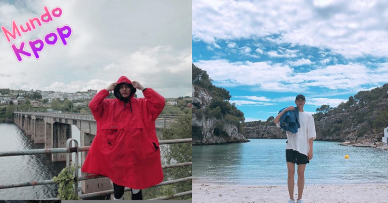 Estas son las recientes fotos del bello Lee Min Ho disfrutando de unas merecidas vacaciones