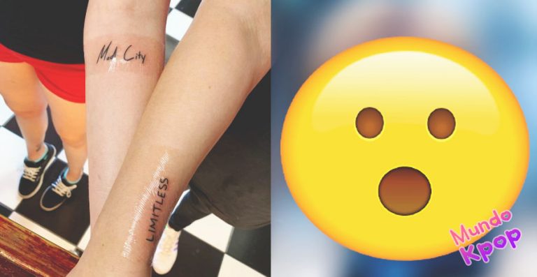 Viral: Dos amigos se tatuaron firma de este famoso idol de grupo k-pop masculino y esta celebridad reconoció el gesto