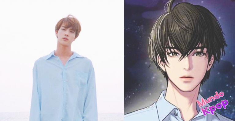 ¿Galán de drama… o webtoon?: Este es el parecido del hermoso Jin de BTS con este protagonista que ha causado impacto