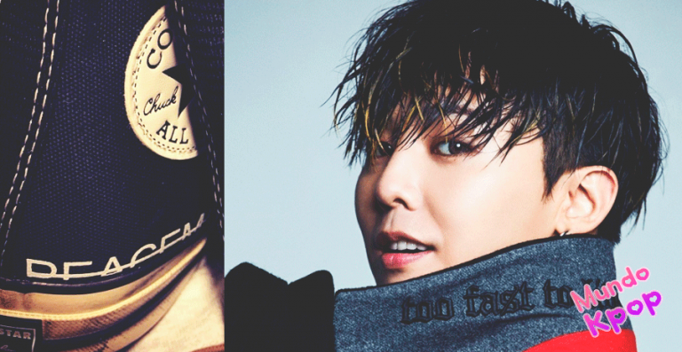 ¿G-Dragon colaborará con la nueva colección de Converse?